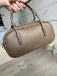 Brązowa torebka chocco mousse Gino rossi baguette bag nowa