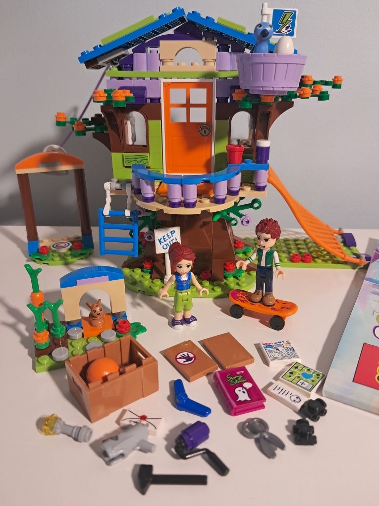 LEGO® 41335 Friends - Domek na drzewie Mii kompletny
