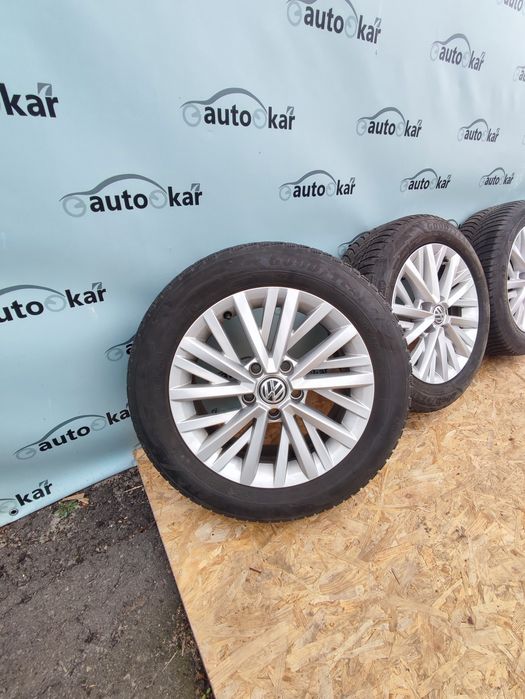 Диски 5*112R16 Volkswagen T-Cross, Passat, Golf