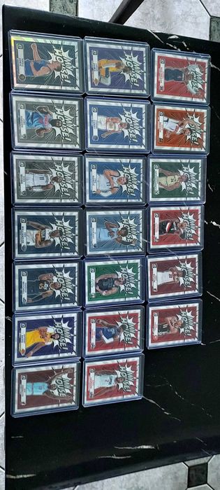 Karty NBA full set my house 2020