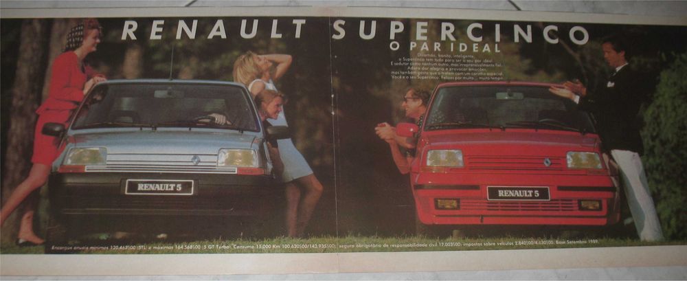 Poster - Renault Super 5