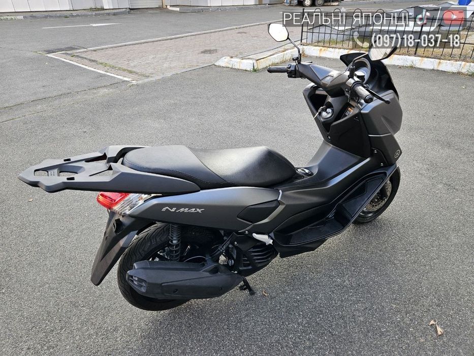 Yamaha Nmax 155 максі скутер ямаха нмакс з Японії