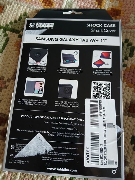 Capa para tablet 11'