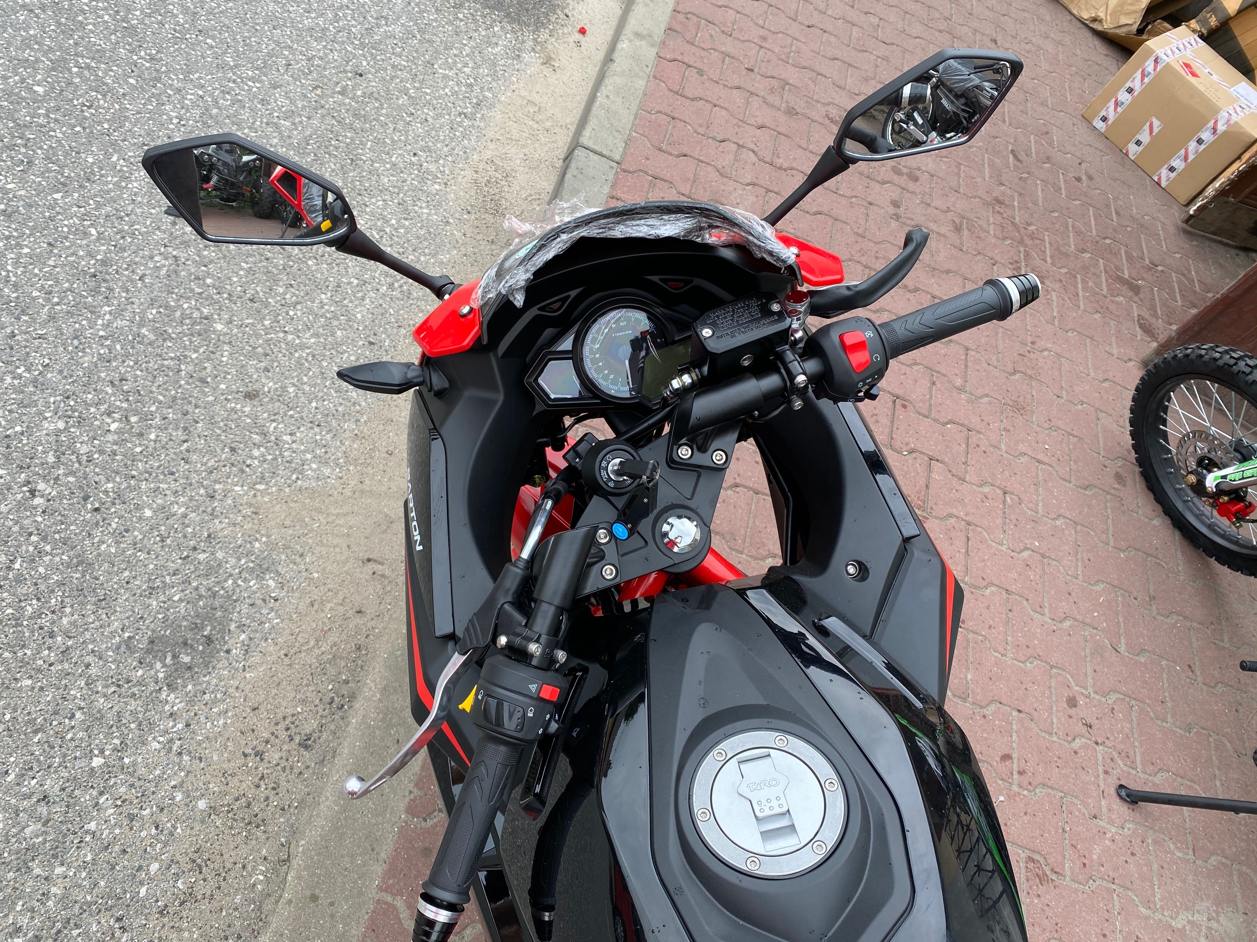 Barton Blade 125 gwarancja/transport/raty/Nowy 2025 rok Okazja !!!