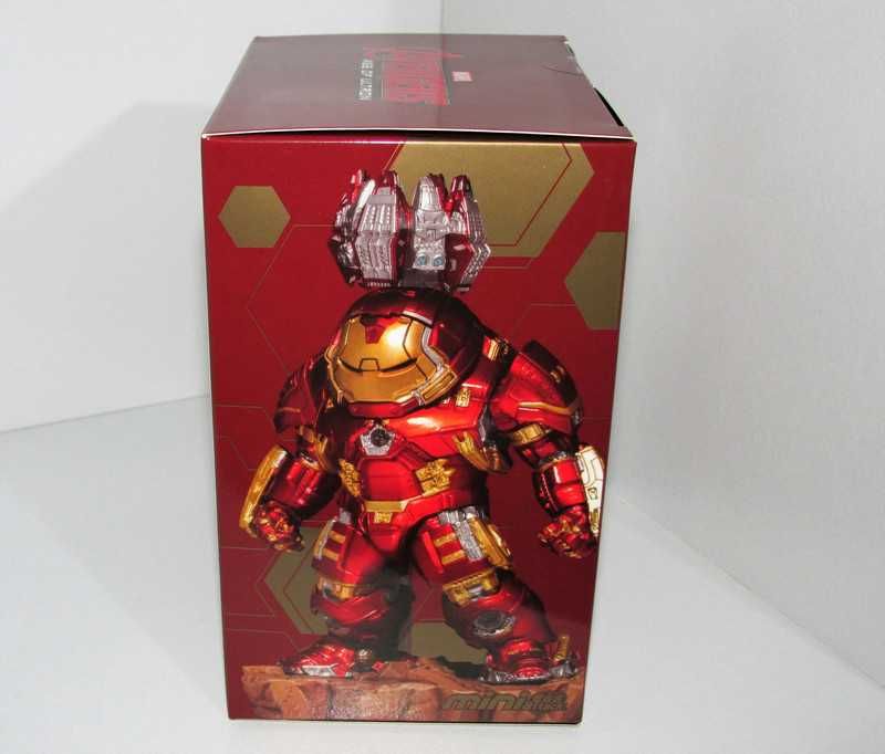 MEA-028 Hulkbuster Mini Egg Att With Light-Up Function Novo e Selado