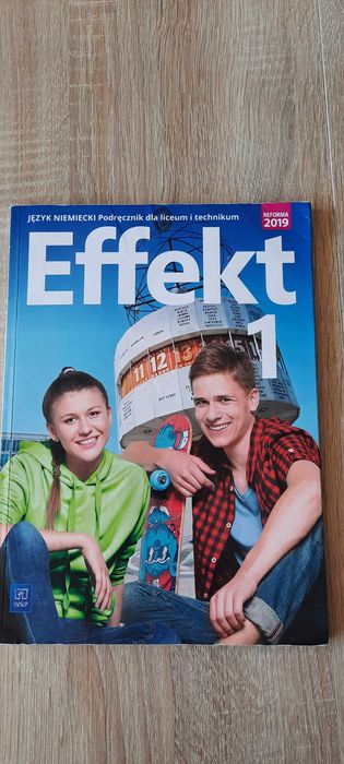 Effekt 1 jezyk niemiecki podręcznik dla liceum i technikum