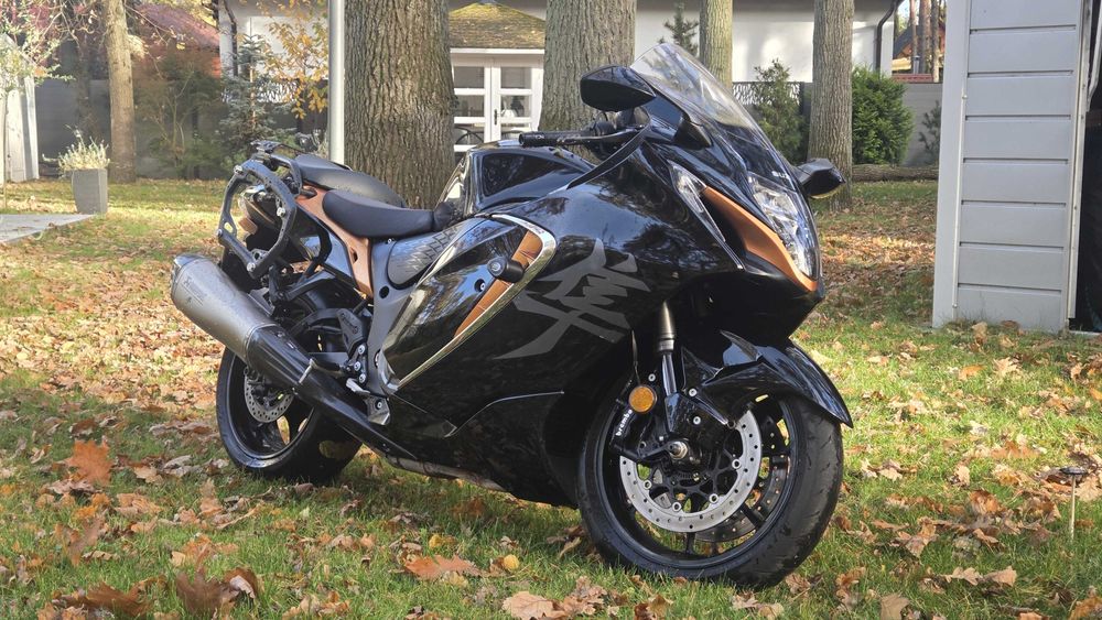 Suzuki GSXR1300R Hayabusa gen. 3 2021r Salon Polska, 1 właściciel