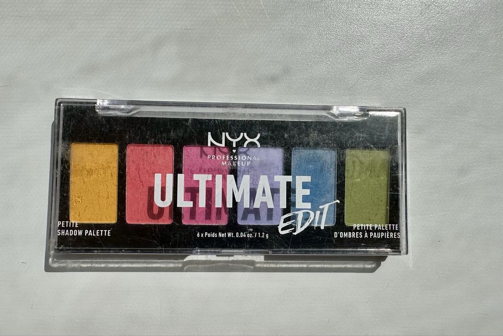 Палетка тінів від NYX