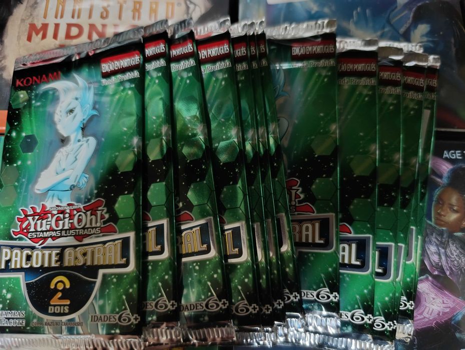 Yugioh - Pacote Astral 2 (em português) (Astral Pack 2)