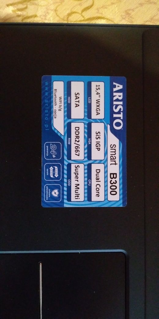 Laptop ARISTO Smart B 300