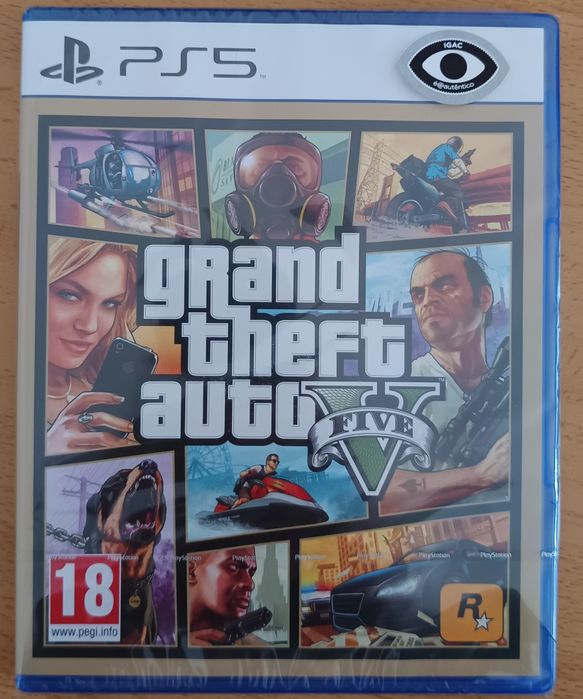 Jogo PS5 Grand Theft Auto V (5)