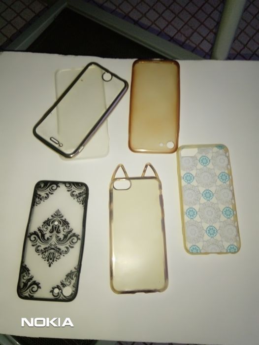 Capas iPhone 7 e  6 - Nunca usadis