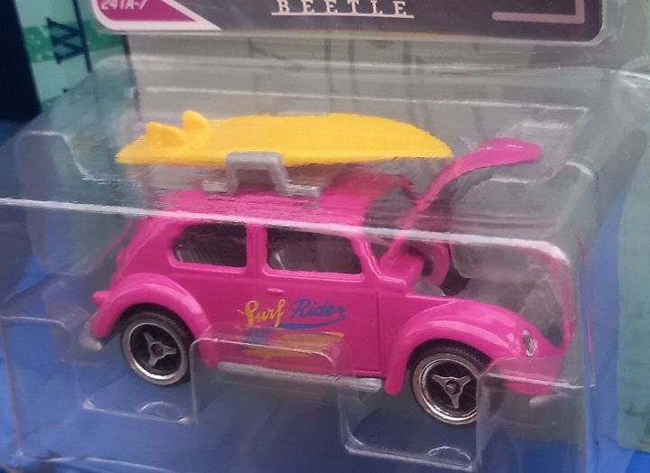 Volkswagen Beetle majorette