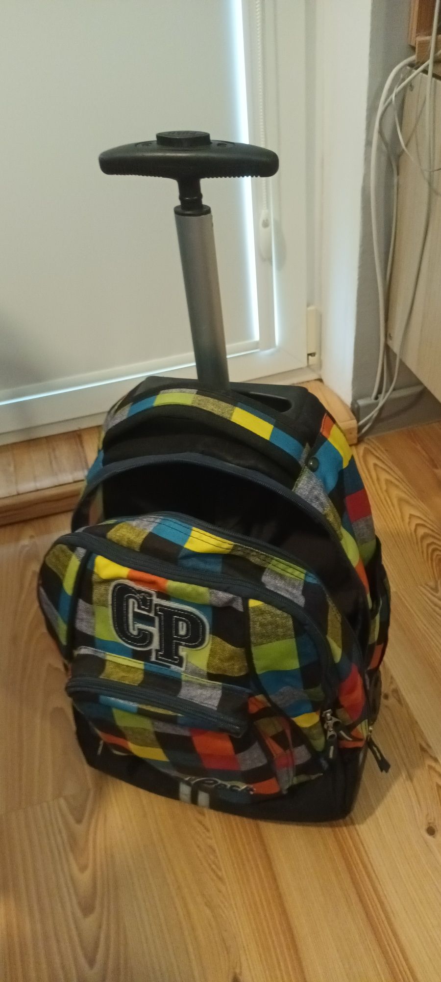 Plecak szkolny na kółkach Cool Pack