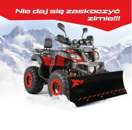 Quad 200\250 cc Hummer odśnieżacz odśnieżarka pług wyciągarka gratis