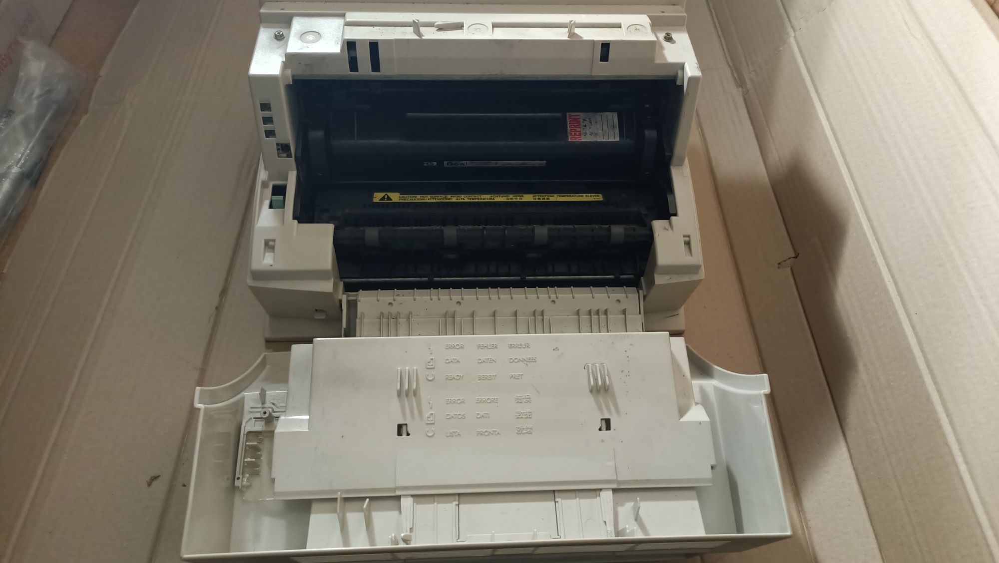 Принтер лазерный hewlett-packer j6