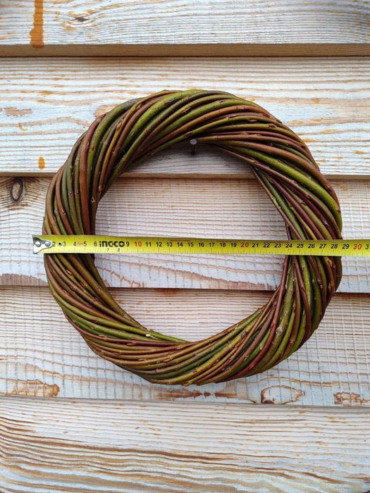 Вінок на двері, вінок різдвяний, новорічний. Майстер-клас. hall_dec