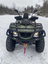 NEW Hisun 550 ATV CVT EFI 4x4 Доствка Кредит