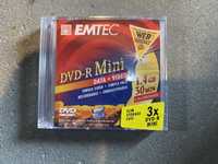 Plyta dvd-r 8cm EMTEC
