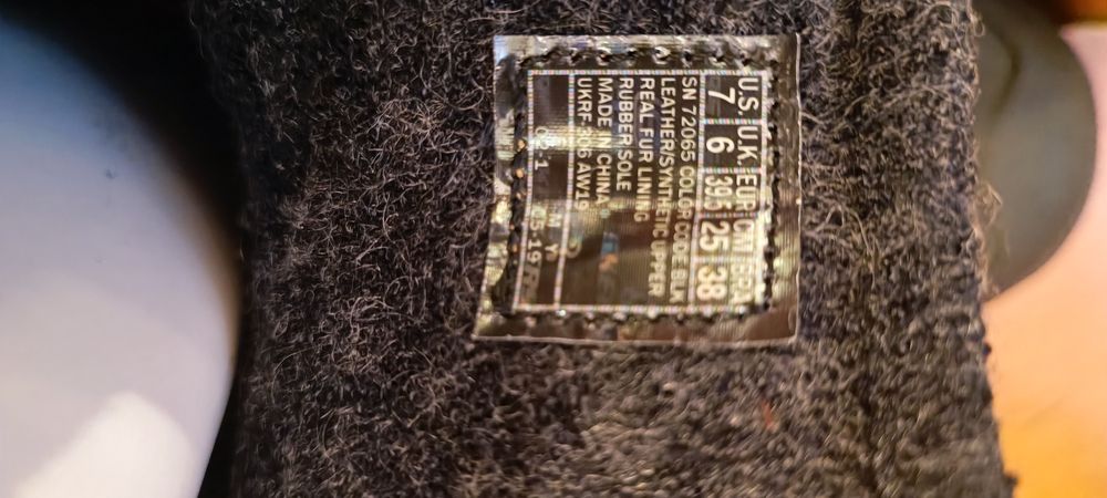 Ботинки sketchers муж 39 р.