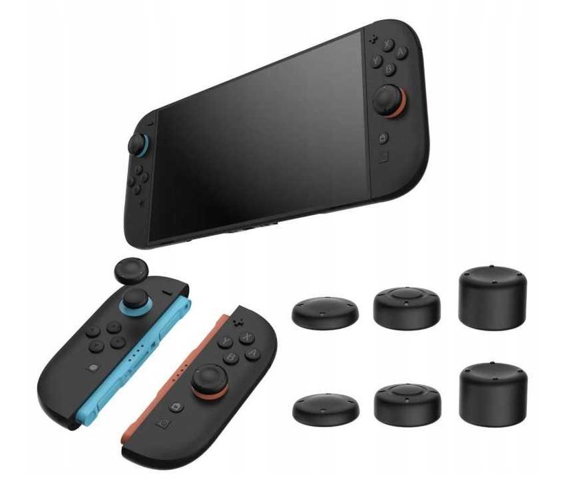 Nakładki gumki na joycony Nintendo Switch 2
