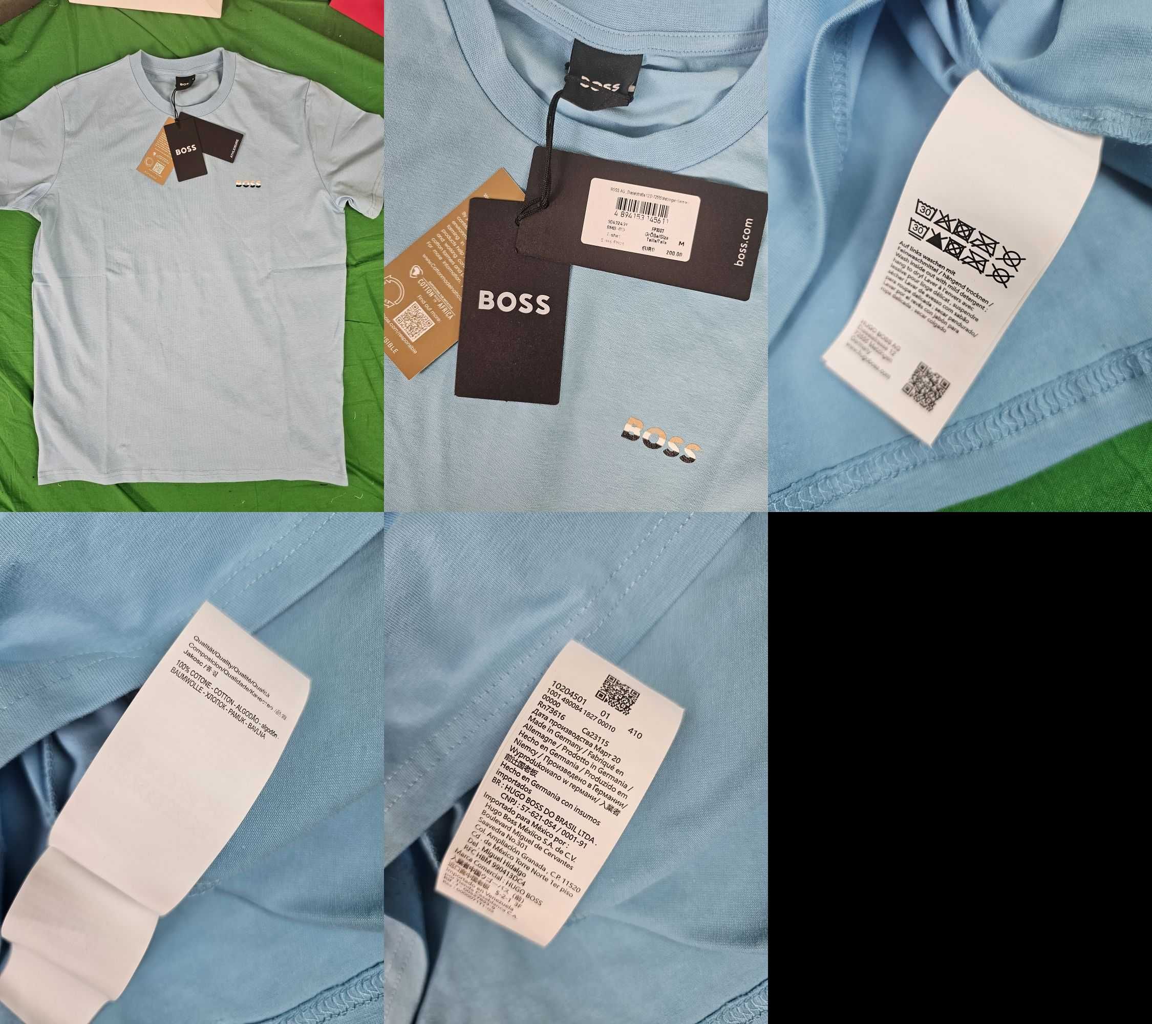 Koszulka męska t-shirt Armani koszulki Hugo Boss