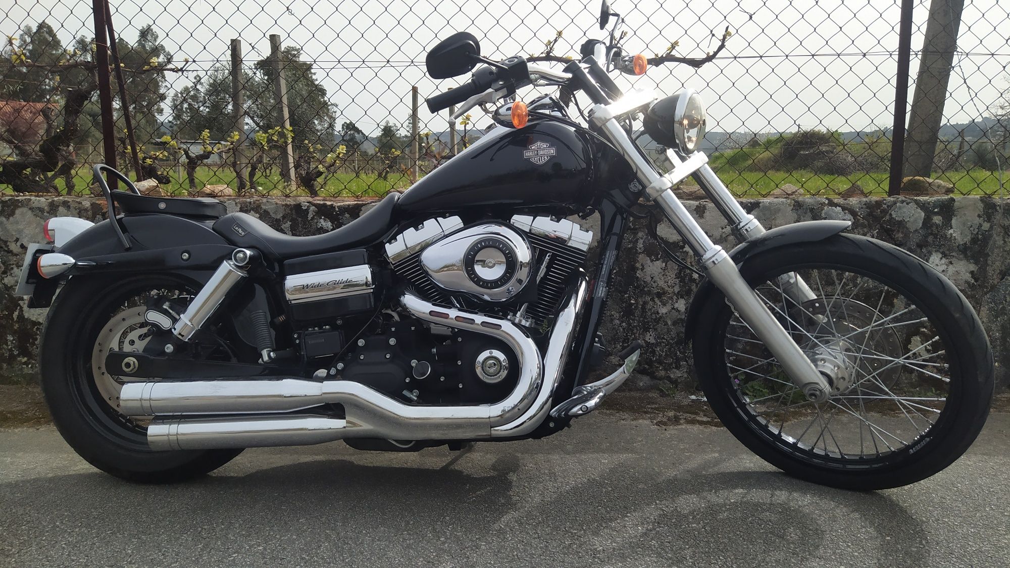 Harley Davidson Dyna wideglide