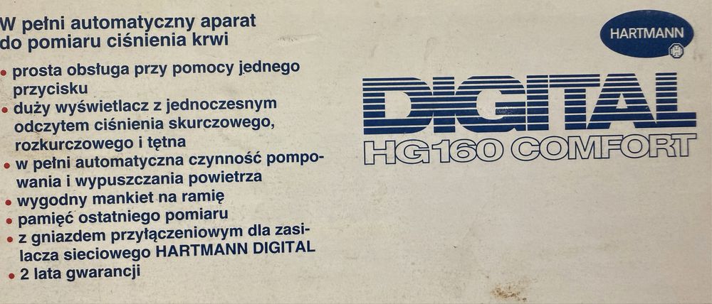 Sprzedam uszkodzony cisnieniomierz