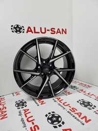 NOWE alufelgi AUDI 19" 5x112 A3 A4 A6 Q2 Q3 TT - Czarne