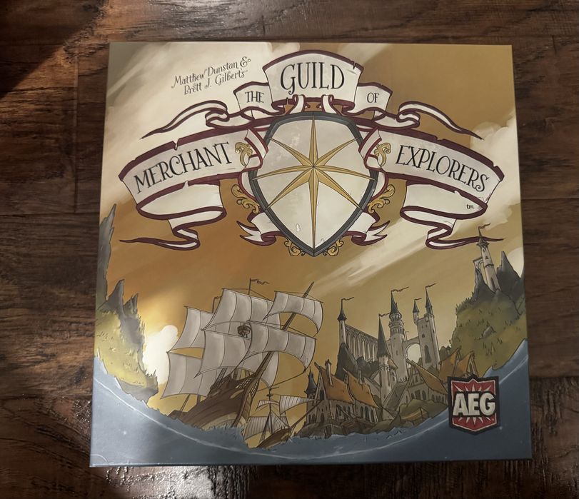 The Guild Of The Merchant Explorers - gra planszowa