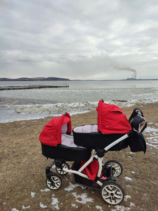 Люльки до коляски для двійні фірми Bebetto