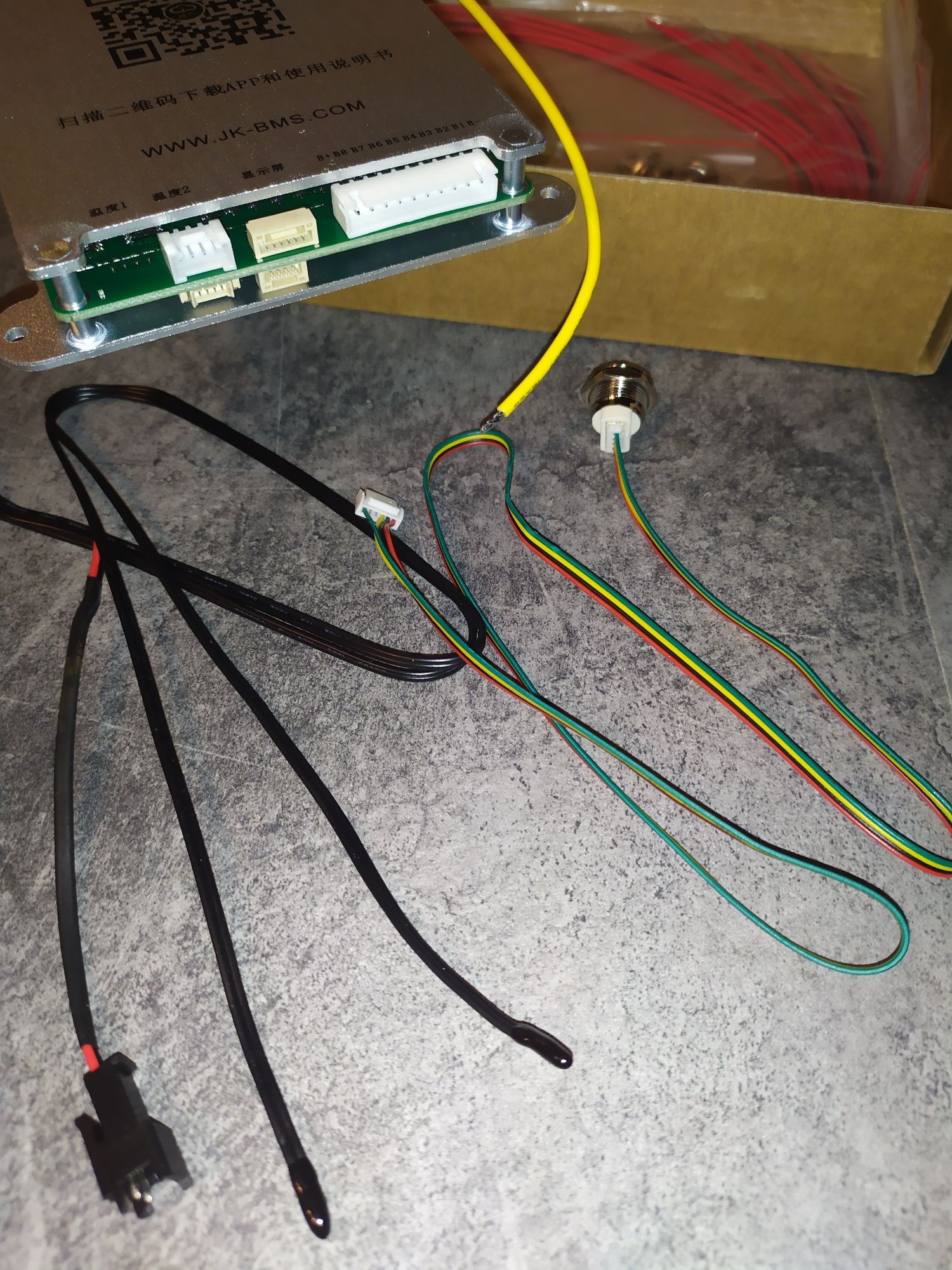Jikong smart bms B2A8S20P B1A8S10P 4-8s 100A 200А