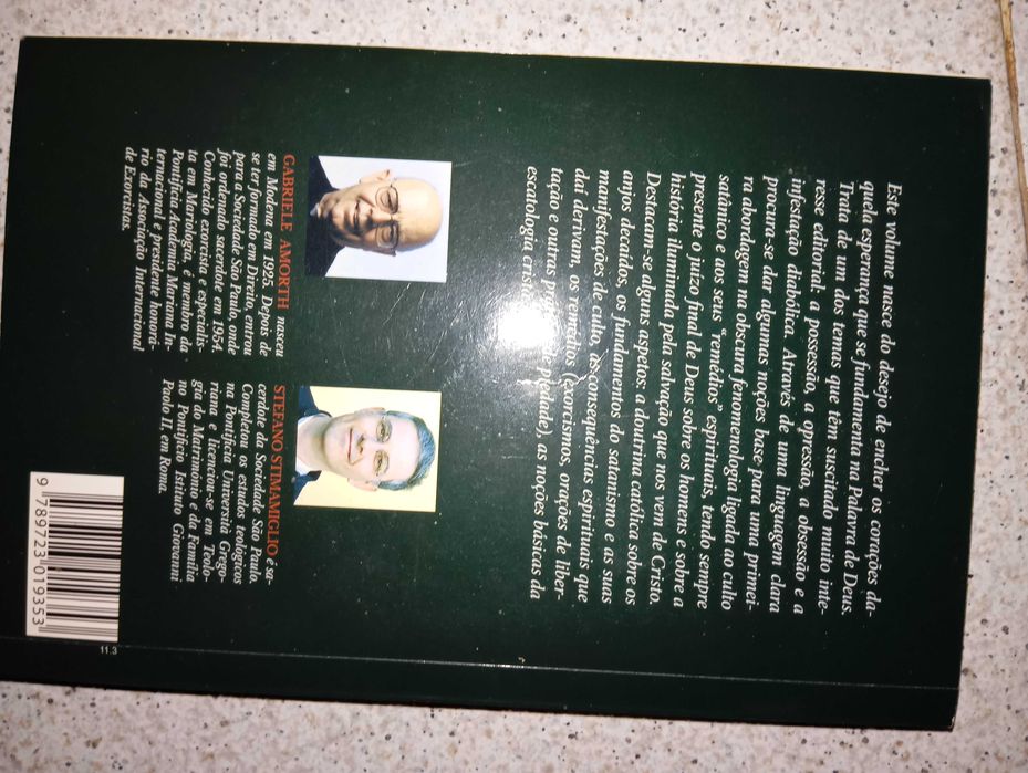 Exorcista Padre Amorth - Seremos julgados pelo amor