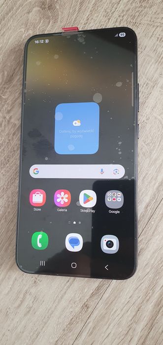 Nowy Samsung Galaxy 22+ czarny 256GB + gratisy