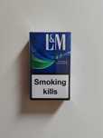 Opakowanie kolekcjonerskie L&M Menthol