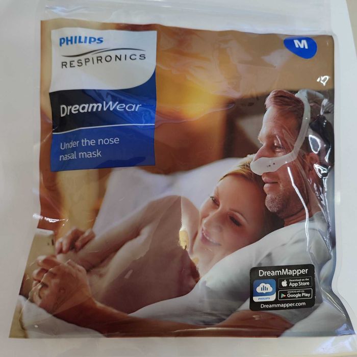 CPAP/СІПАМ маска назальна Philips Respironics DreamWear розмір М