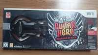 Gitara Guitar Hero warriors of rock na Nintendo Wii