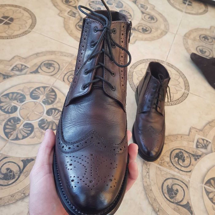 Зимові чоботи чоловічі