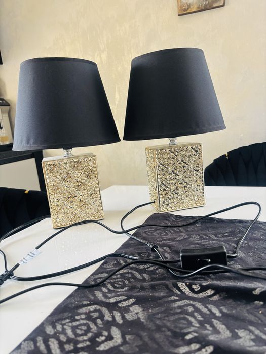 Lampki nocne Agata meble 2 szt zestaw