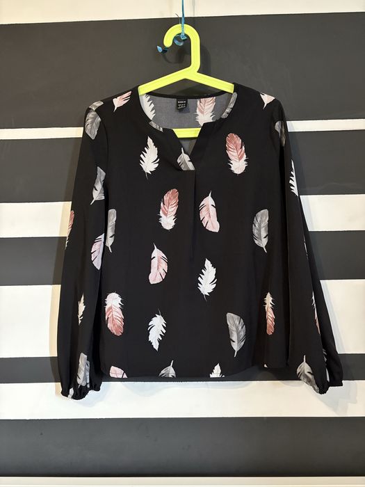 Bluzka shein s czarna