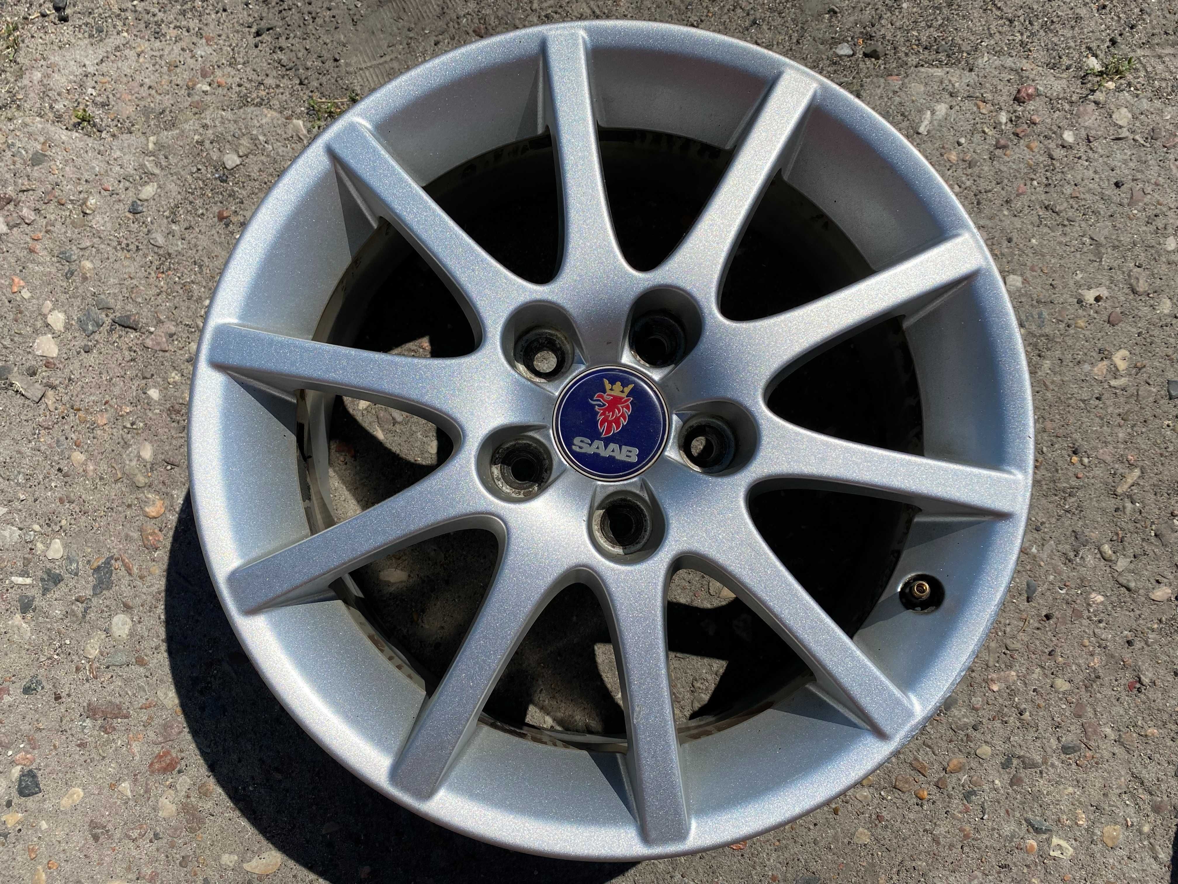 ALUFELGI SAAB 9-3 9-5 OPEL ALFA Romeo 6,5jx16 cali ET41 5x110 oryginał