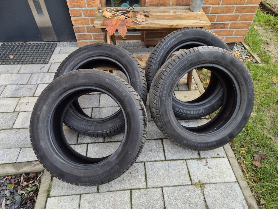 Continental ContiWinterContact TS 830P - 205/55/R16 - 8.5mm  2022/2023