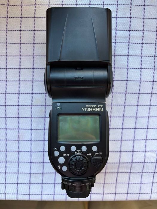 спалах Yongnuo Speedlite YN968N для Nikon