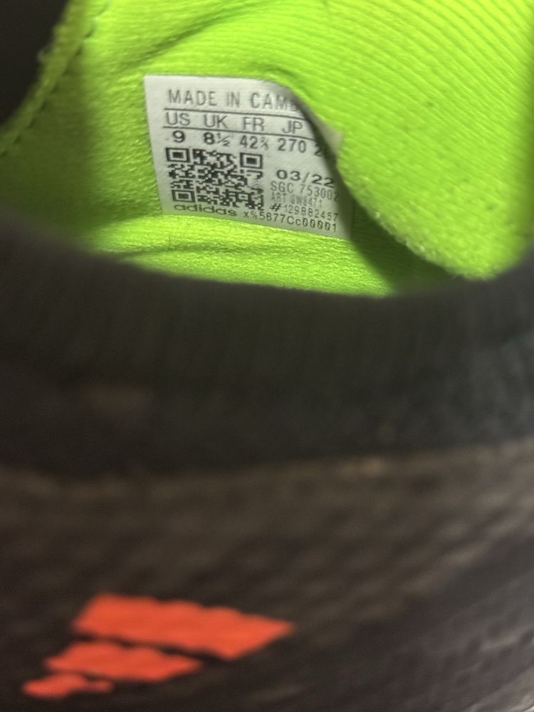 Бутси adidas 42 розмір