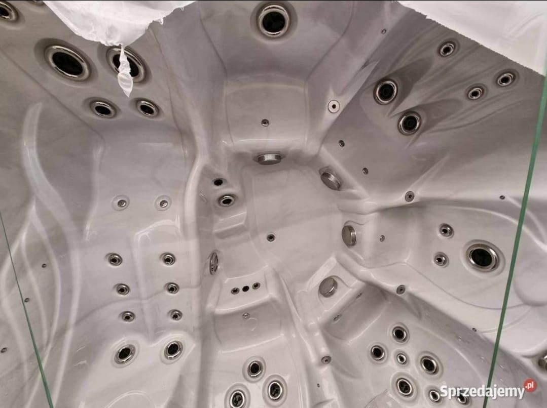 Nowe Jacuzzi infinitas se 300 ogrodowe najlepsza cena