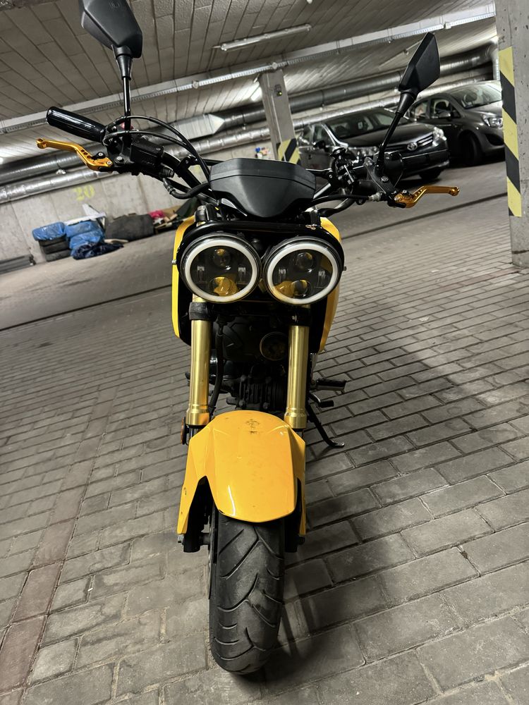 Honda MSX Grom 125 tuning