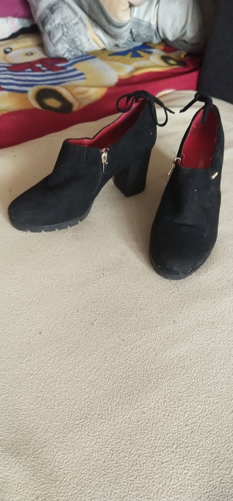 Туфли ботинки женские 37