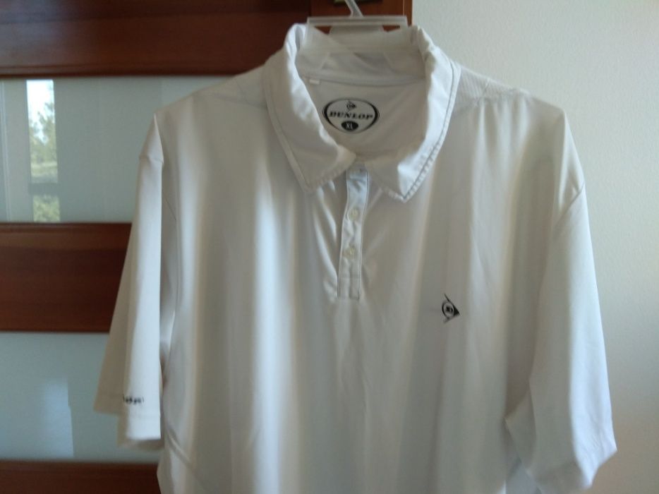 Koszulka Polo męska Dunlop XL/XXL