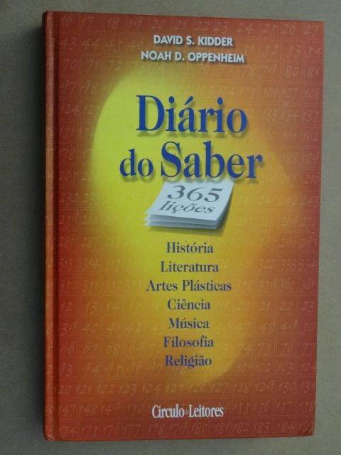 Diário do Saber de David S. Kidder