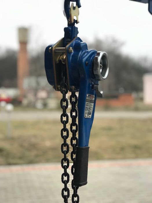 ТАЛЬ ВАЖІЛЬНА в/п 0,75 - 6 т | Ланцюгова таль лебідка | РОЗПРОДАЖ !
